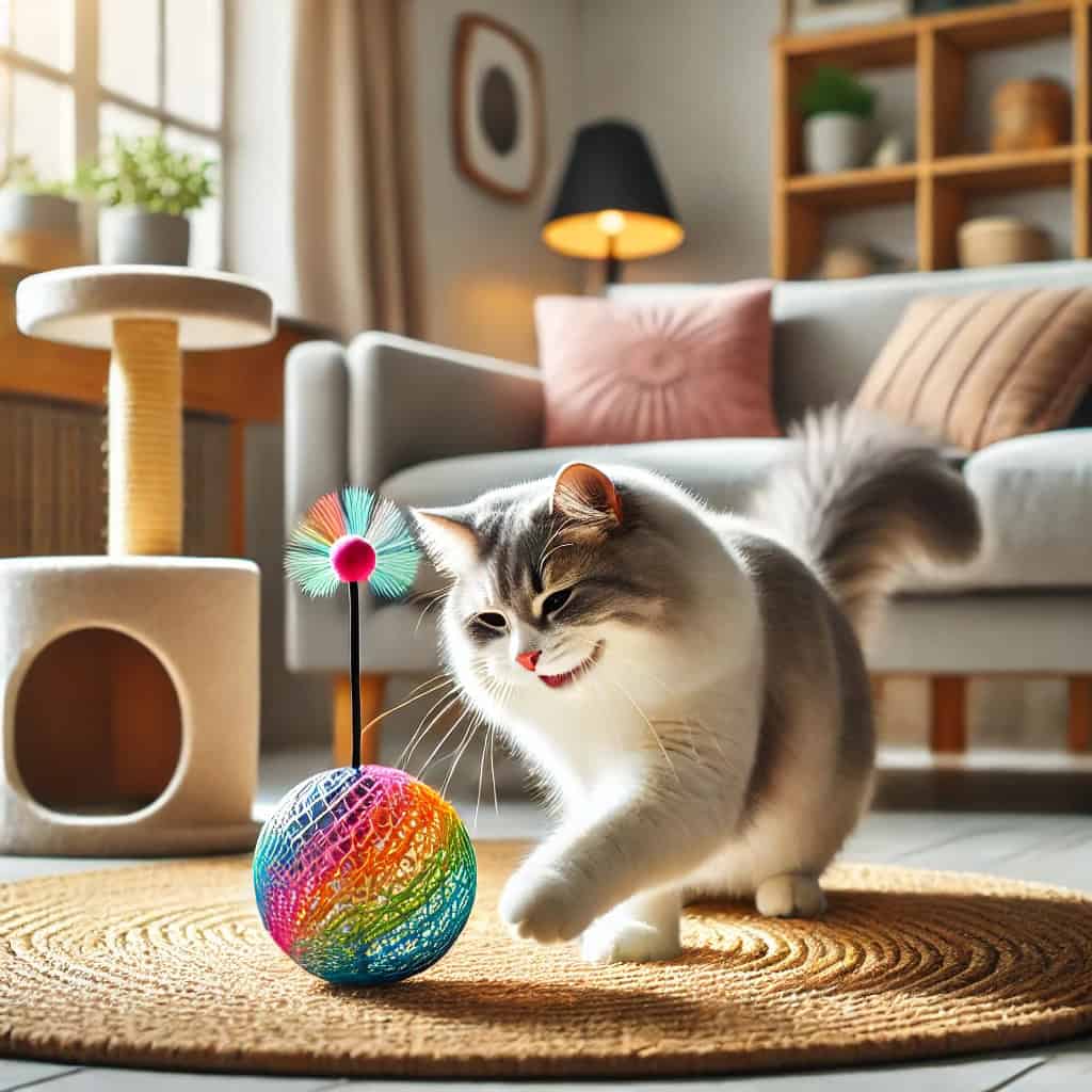 najlepsza interaktywna zabawka dla kota