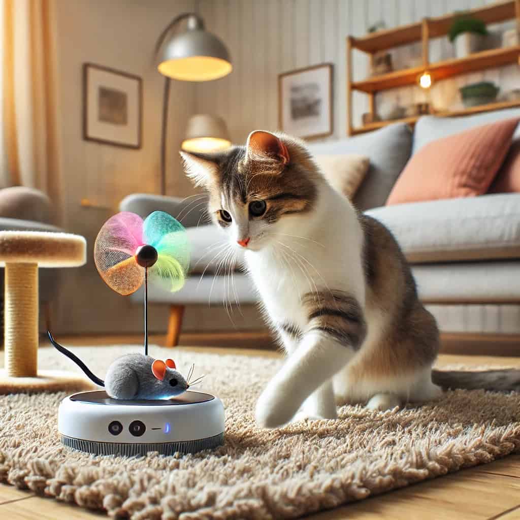 zabawka dla kota interaktywna