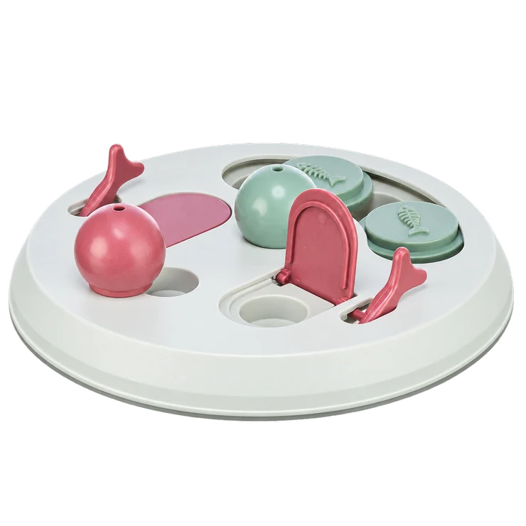 Trixie Cat Activity Flip Board